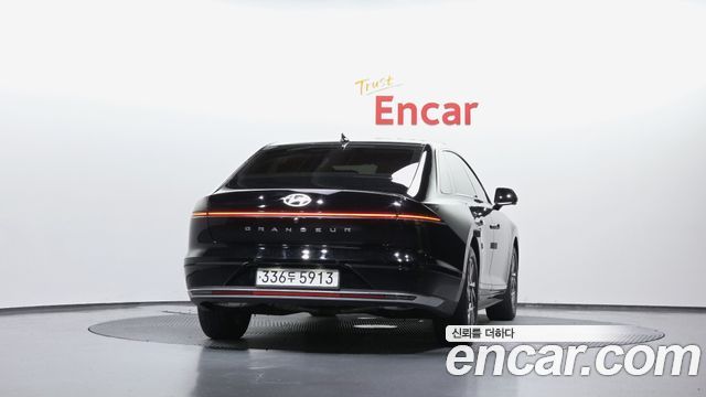 Hyundai Grandeur GN7, гибрид Premium - фото 3