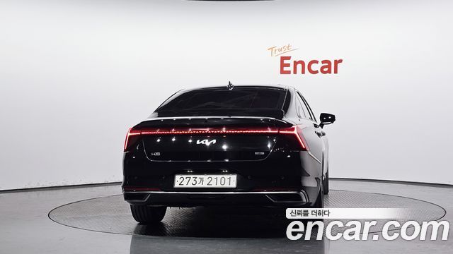 Kia K8 гибрид Noblesse - фото 2