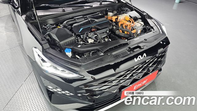 Kia K8 гибрид Noblesse - фото 4