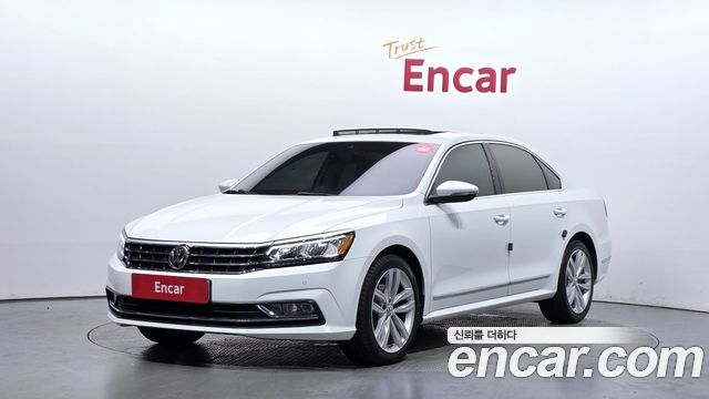 Volkswagen Passat Новый 2.0 TSI B7 - фото 0