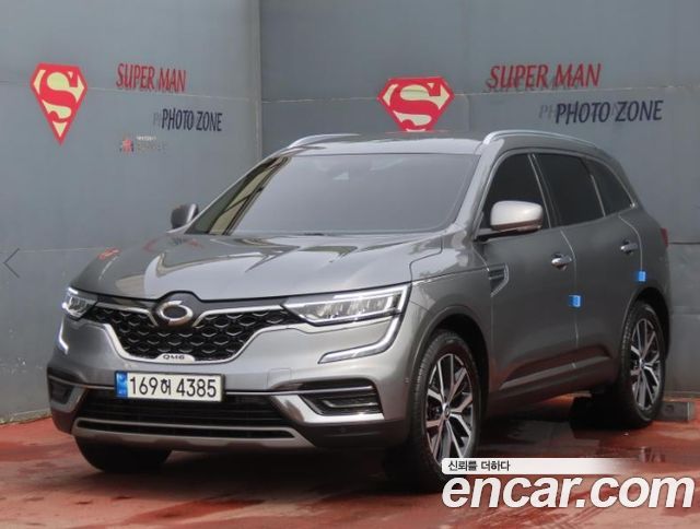 Renault Samsung QM6 Новый 2.0 LPe RE Signature 2WD - фото 0