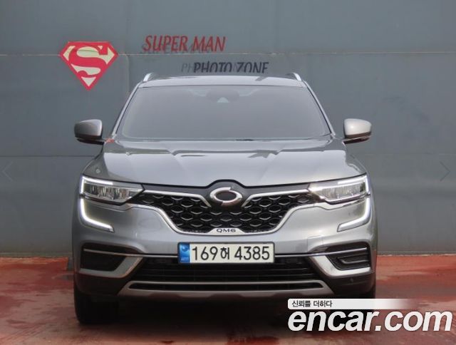 Renault Samsung QM6 Новый 2.0 LPe RE Signature 2WD - фото 1