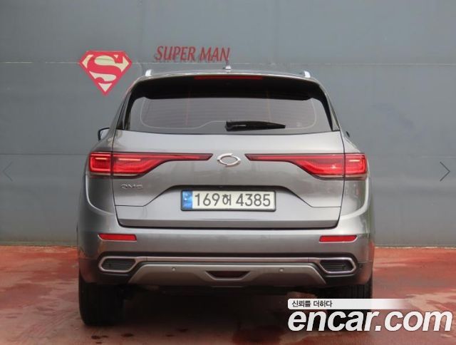 Renault Samsung QM6 Новый 2.0 LPe RE Signature 2WD - фото 2