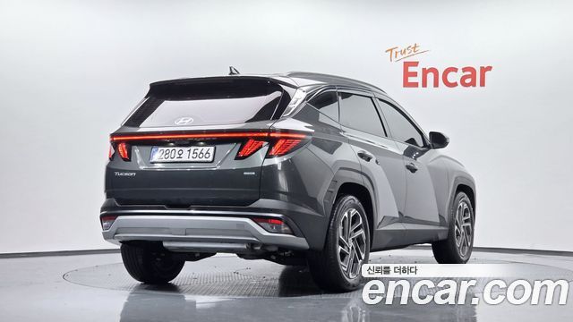 Hyundai Tucson Новый NX4 Gasoline 1.6 Turbo 4WD Premium - фото 1