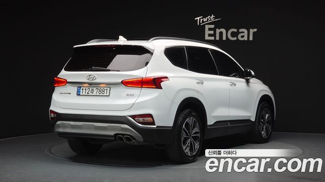 Hyundai Santafe TM Diesel 2.2 2WD Prestige - фото 1
