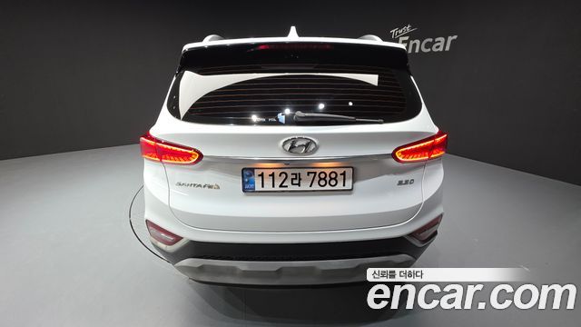 Hyundai Santafe TM Diesel 2.2 2WD Prestige - фото 3