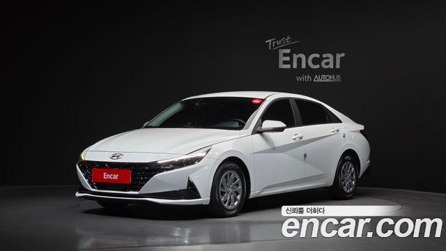Hyundai Avante CN7 1.6 Smart - фото 0