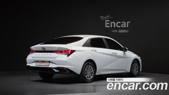 Hyundai Avante CN7 1.6 Smart - фото 1