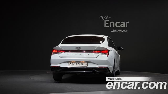 Hyundai Avante CN7 1.6 Smart - фото 3