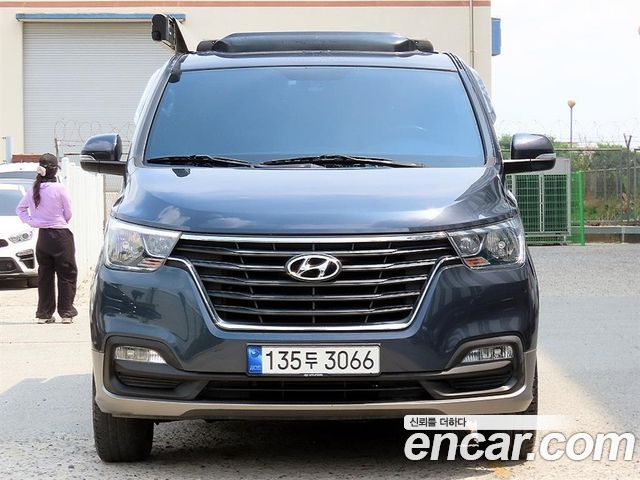 Hyundai Starex Новый 4WD Camping car - фото 0