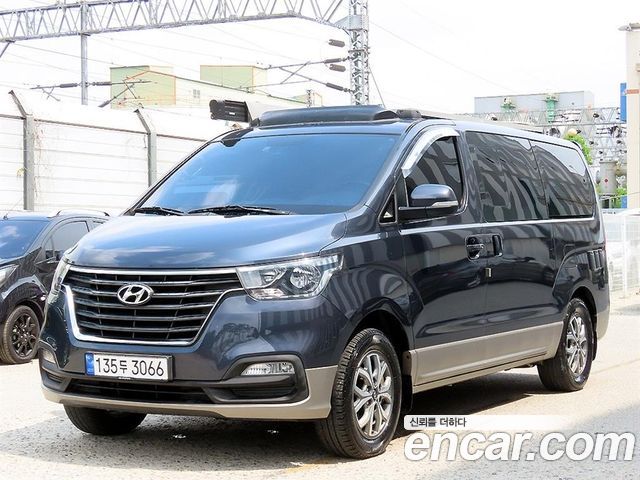 Hyundai Starex Новый 4WD Camping car - фото 1