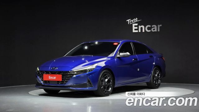 Hyundai Avante CN7 1.6 Inspiration - фото 0
