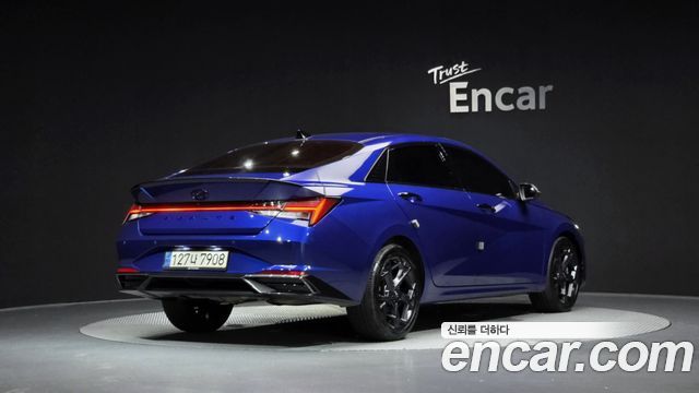 Hyundai Avante CN7 1.6 Inspiration - фото 1