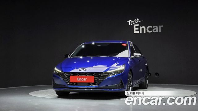 Hyundai Avante CN7 1.6 Inspiration - фото 2