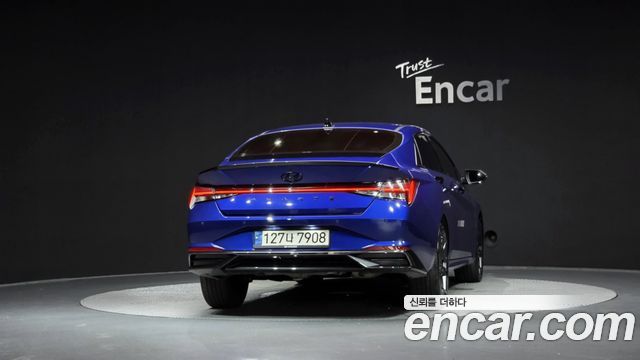 Hyundai Avante CN7 1.6 Inspiration - фото 3