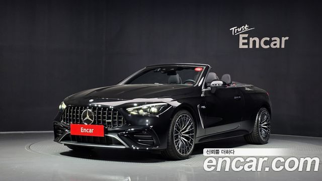 Mercedes-Benz CLE-Class C236 AMG CLE53 4MATIC+ Cabriolet - фото 0