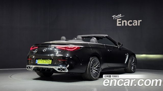Mercedes-Benz CLE-Class C236 AMG CLE53 4MATIC+ Cabriolet - фото 1