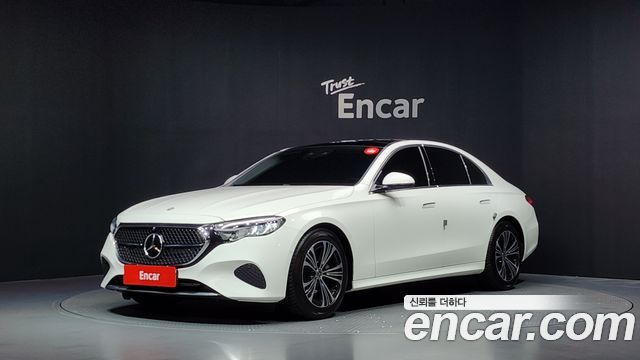 Mercedes-Benz E-Class W214 E200 Avantgarde - фото 0