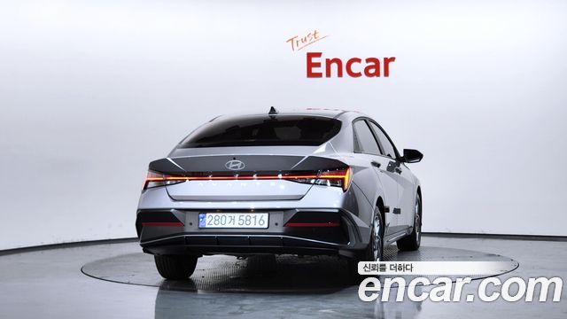 Hyundai Avante Новый CN7 1.6 LPi Modern - фото 3