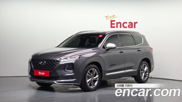 Hyundai Santafe TM Diesel 2.2 2WD Inspiraition - фото 0