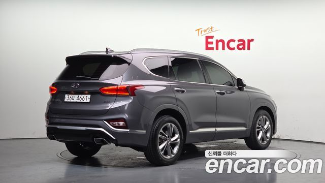 Hyundai Santafe TM Diesel 2.2 2WD Inspiraition - фото 1
