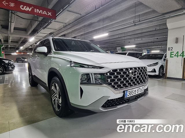 Hyundai Santafe Новый Diesel 2.2 2WD Prestige - фото 1