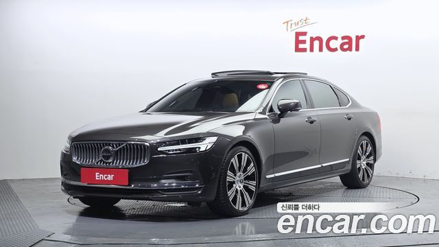 Volvo S90 B6 AWD Ultimate Bright - фото 0