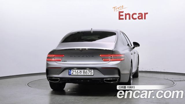 Genesis G80 RG3 Gasoline 2.5 Turbo 2WD - фото 3