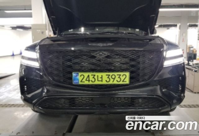 Genesis GV80 2.5T Gasoline AWD Black - фото 0