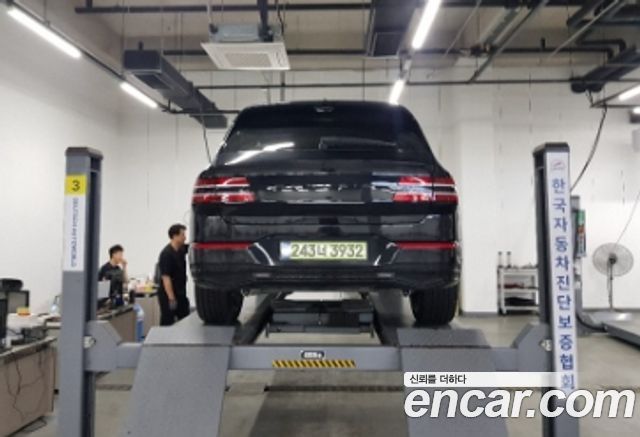 Genesis GV80 2.5T Gasoline AWD Black - фото 1