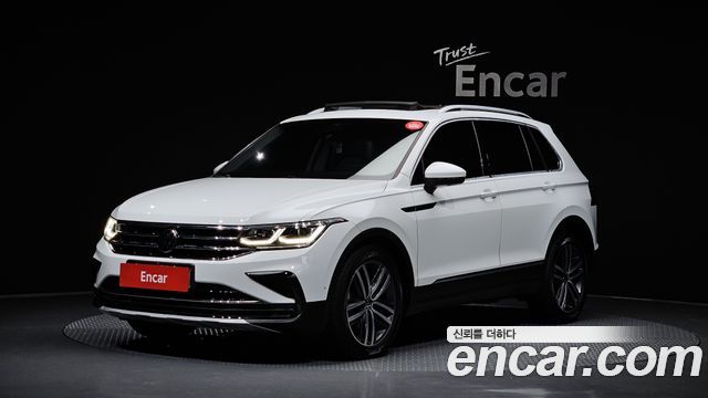 Volkswagen Tiguan 2-го поколения 2.0 TDI Prestige - фото 0