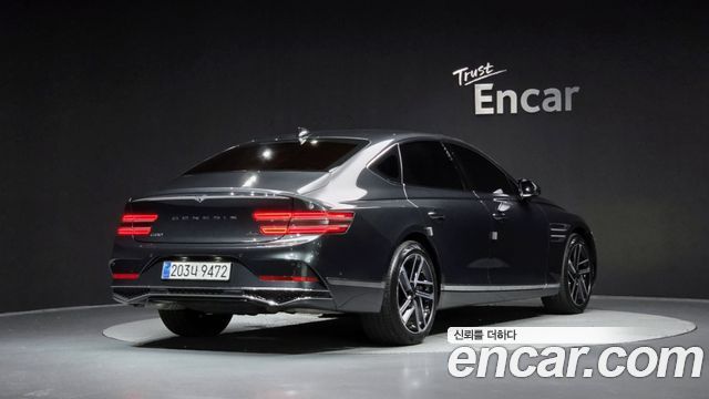 Genesis G80 RG3 Gasoline 2.5 Turbo AWD - фото 1