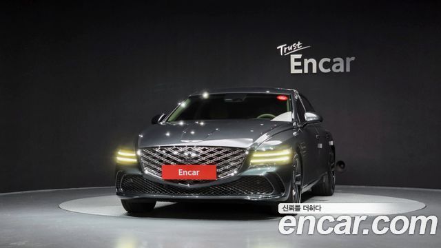 Genesis G80 RG3 Gasoline 2.5 Turbo AWD - фото 2