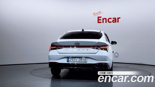 Hyundai Avante CN7 1.6 Inspiration - фото 3