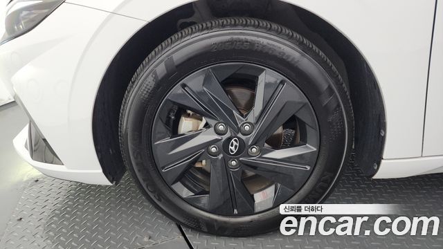 Hyundai Avante CN7 1.6 Inspiration - фото 4