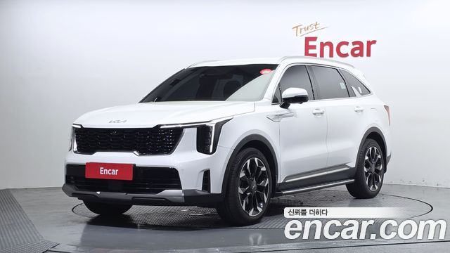 Kia Sorento Новый 4-го поколения Gasoline 2.5T 4WD Noblesse - фото 0