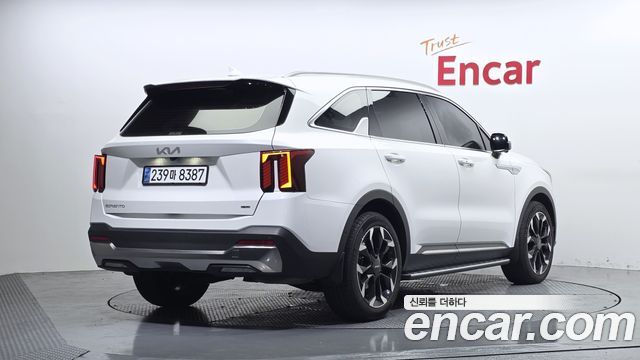 Kia Sorento Новый 4-го поколения Gasoline 2.5T 4WD Noblesse - фото 1
