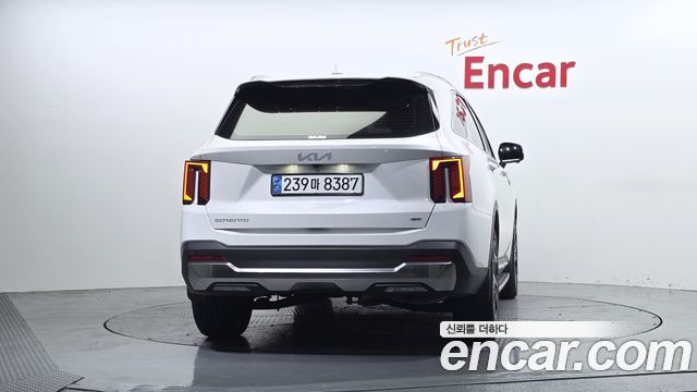 Kia Sorento Новый 4-го поколения Gasoline 2.5T 4WD Noblesse - фото 3