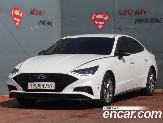 Hyundai Sonata DN8 2.0 Premium Plus - фото 0