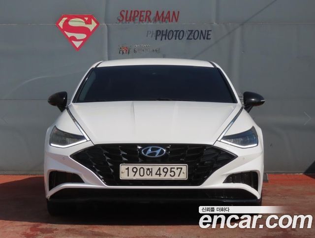 Hyundai Sonata DN8 2.0 Premium Plus - фото 1