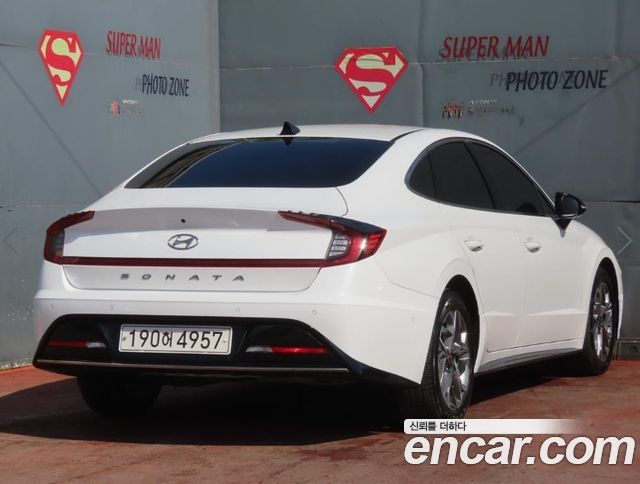Hyundai Sonata DN8 2.0 Premium Plus - фото 2