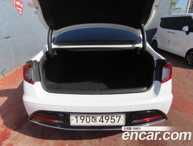 Hyundai Sonata DN8 2.0 Premium Plus - фото 4
