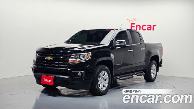 Chevrolet (GM Daewoo) Colorado 3.6 Extreme 4WD - фото 0