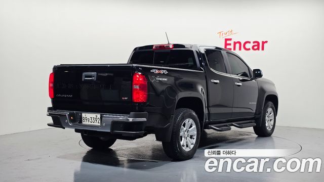 Chevrolet (GM Daewoo) Colorado 3.6 Extreme 4WD - фото 1