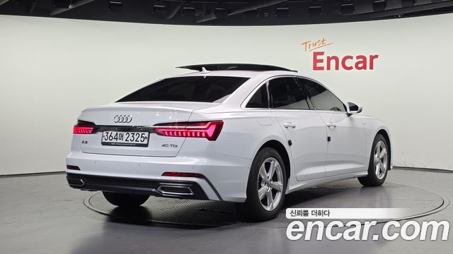 Audi A6 C8 40 TDI - фото 1