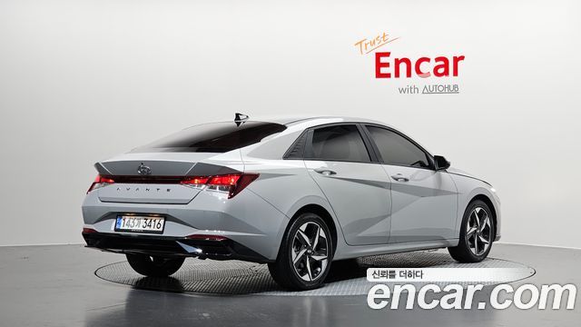 Hyundai Avante CN7 1.6 Modern - фото 0