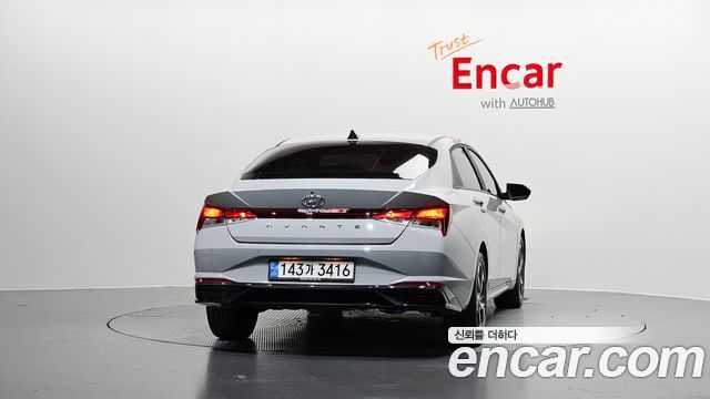 Hyundai Avante CN7 1.6 Modern - фото 2