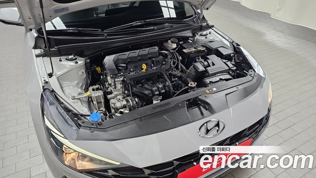 Hyundai Avante CN7 1.6 Modern - фото 4