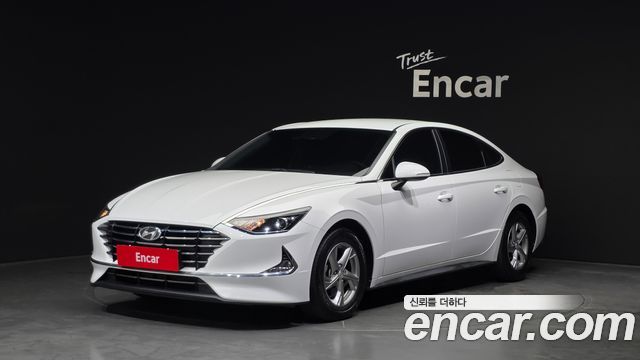 Hyundai Sonata DN8 2.0 LPG(rental car) Style - фото 0
