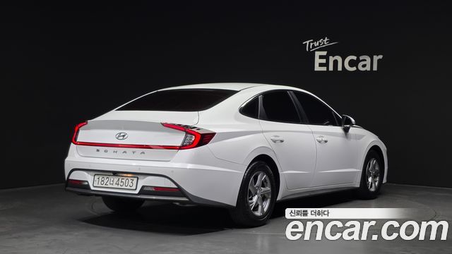 Hyundai Sonata DN8 2.0 LPG(rental car) Style - фото 1